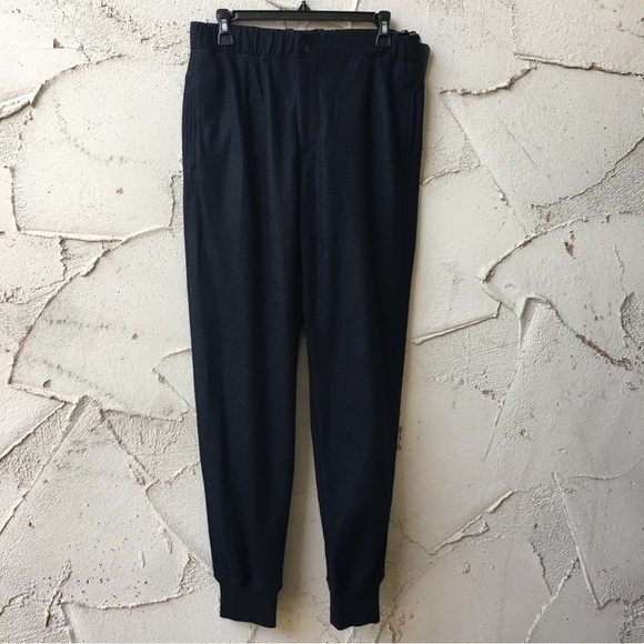 NWT Rag & Bone  Black Salute Jogger 100% Wool Size 30 - Picture 1 of 7